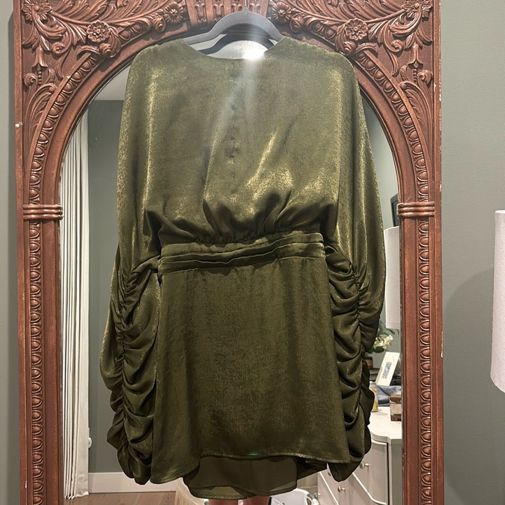 House of Harlow 1960 X Revolve Nika Dress in Green Lyst